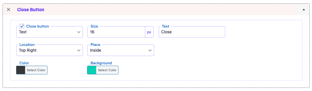 Documentation for WordPress plugin Popup Box Pro