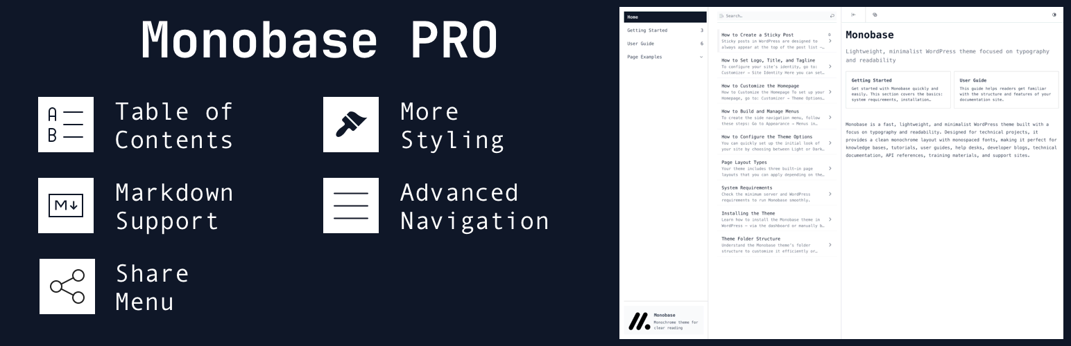 Monobase Pro banner