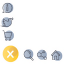 Floating button Icon